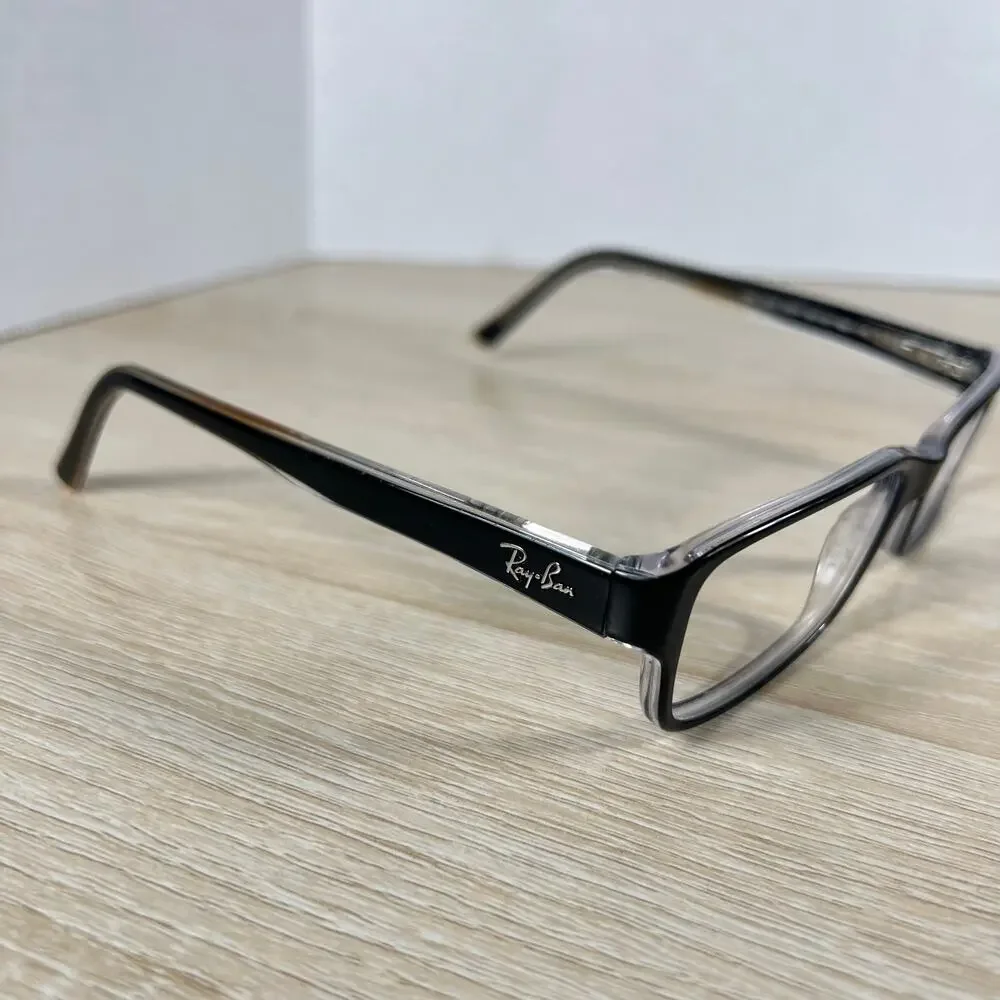 Ray-Ban RB5169 2034 Eyeglasses Black Clear Full Frames Only 54-16-140